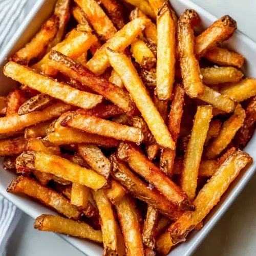 Crinkle Cut Fries