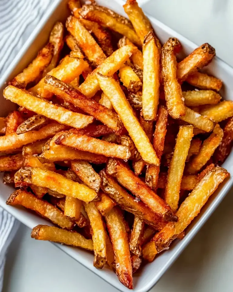 Crinkle Cut Fries