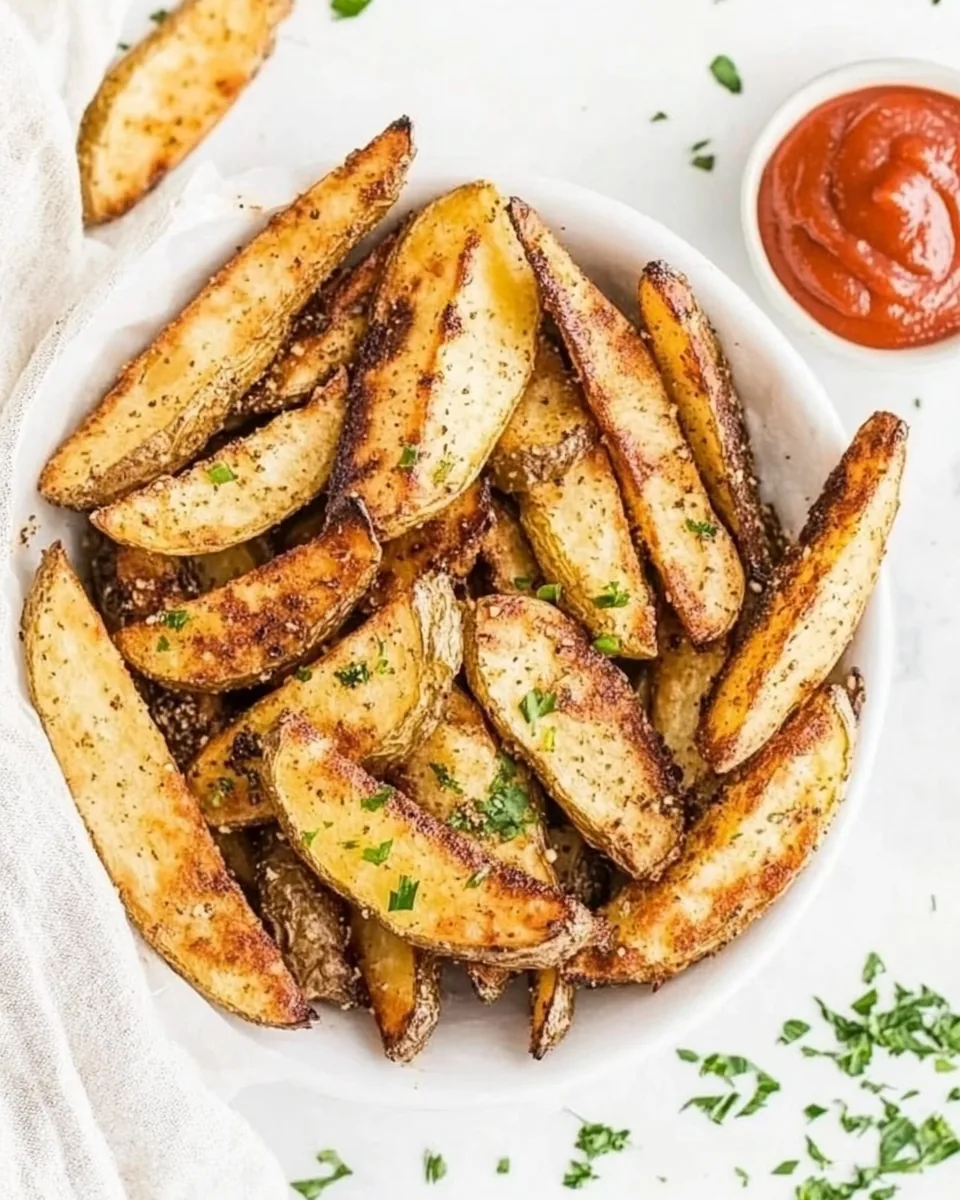 Crispy Baked Oven Fries