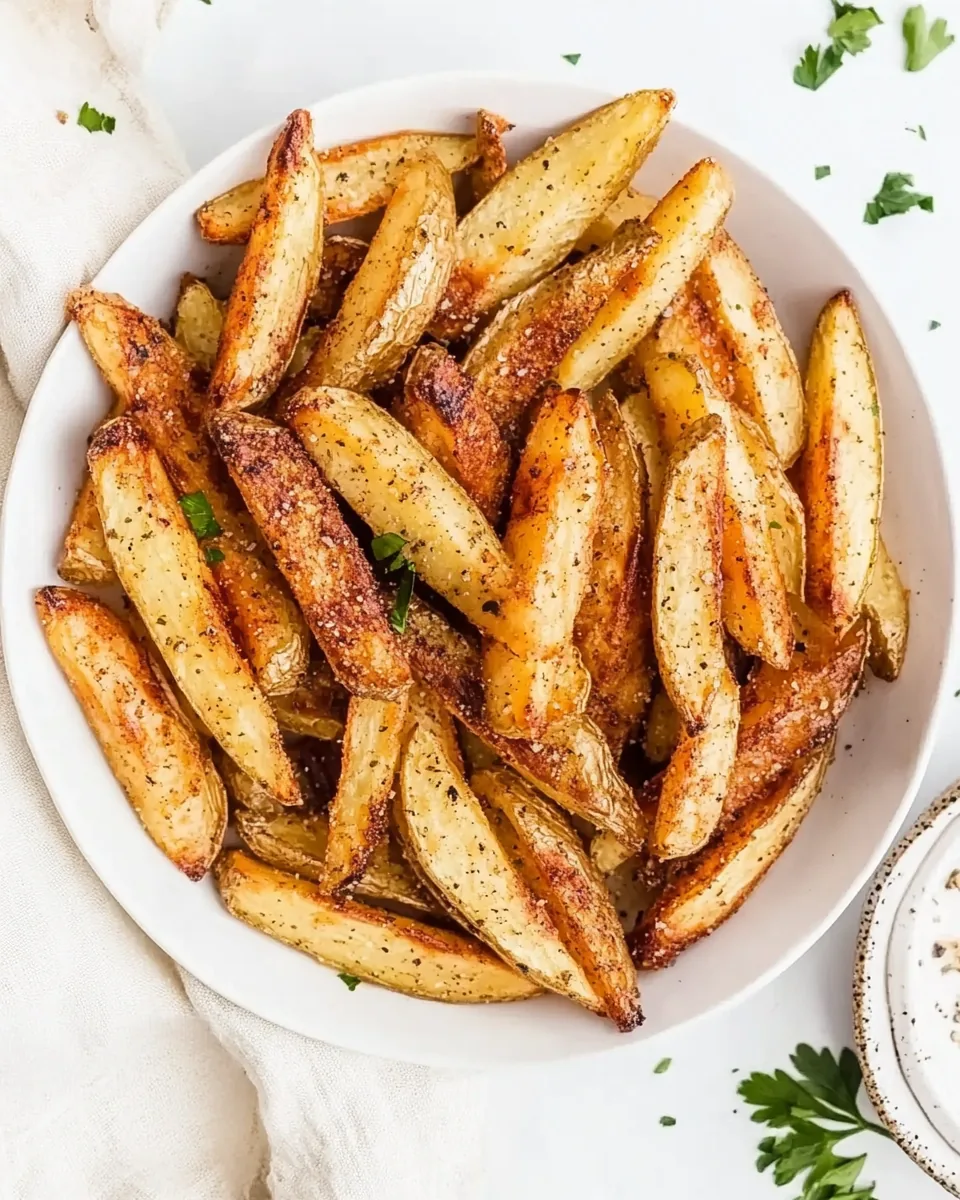 Crispy Baked Oven Fries