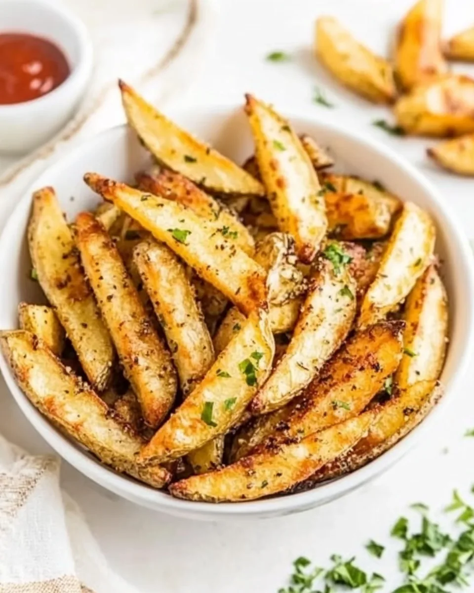 Crispy Baked Oven Fries
