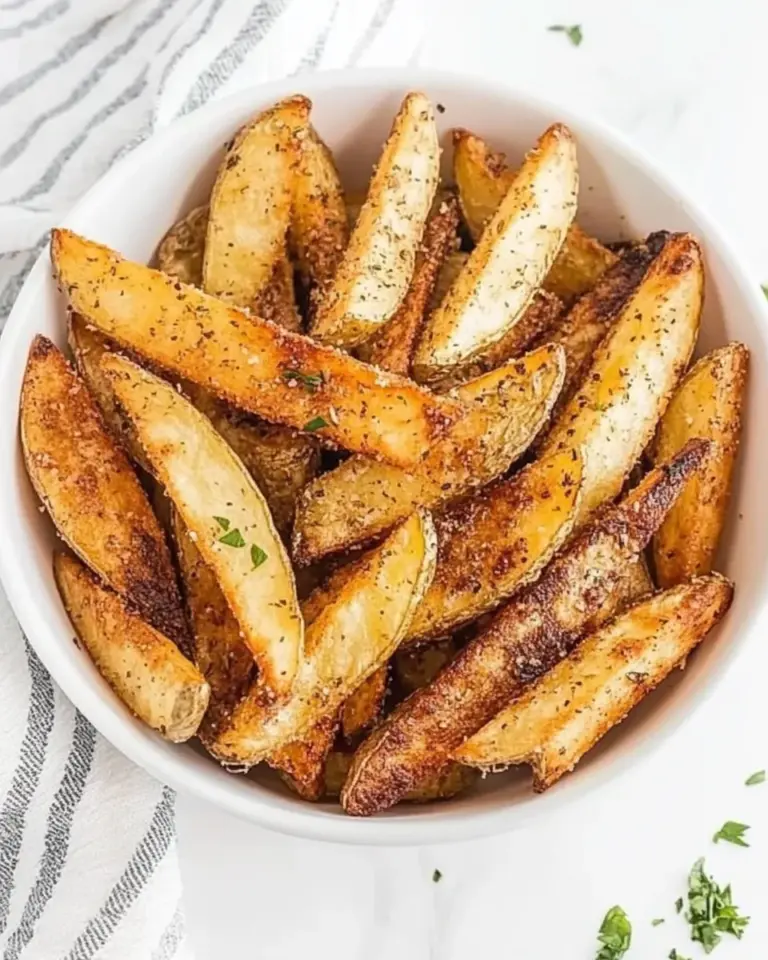 Crispy Baked Oven Fries