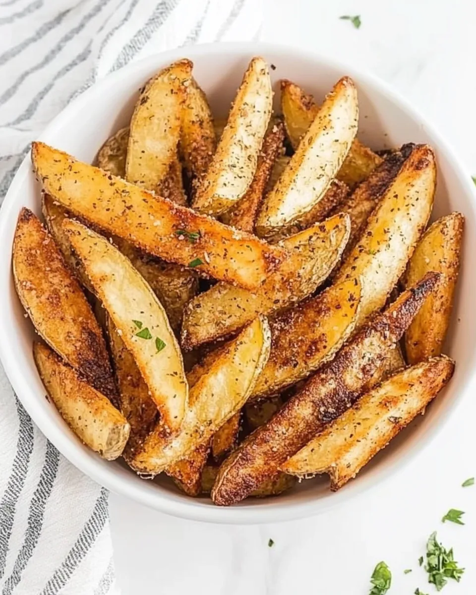 Crispy Baked Oven Fries