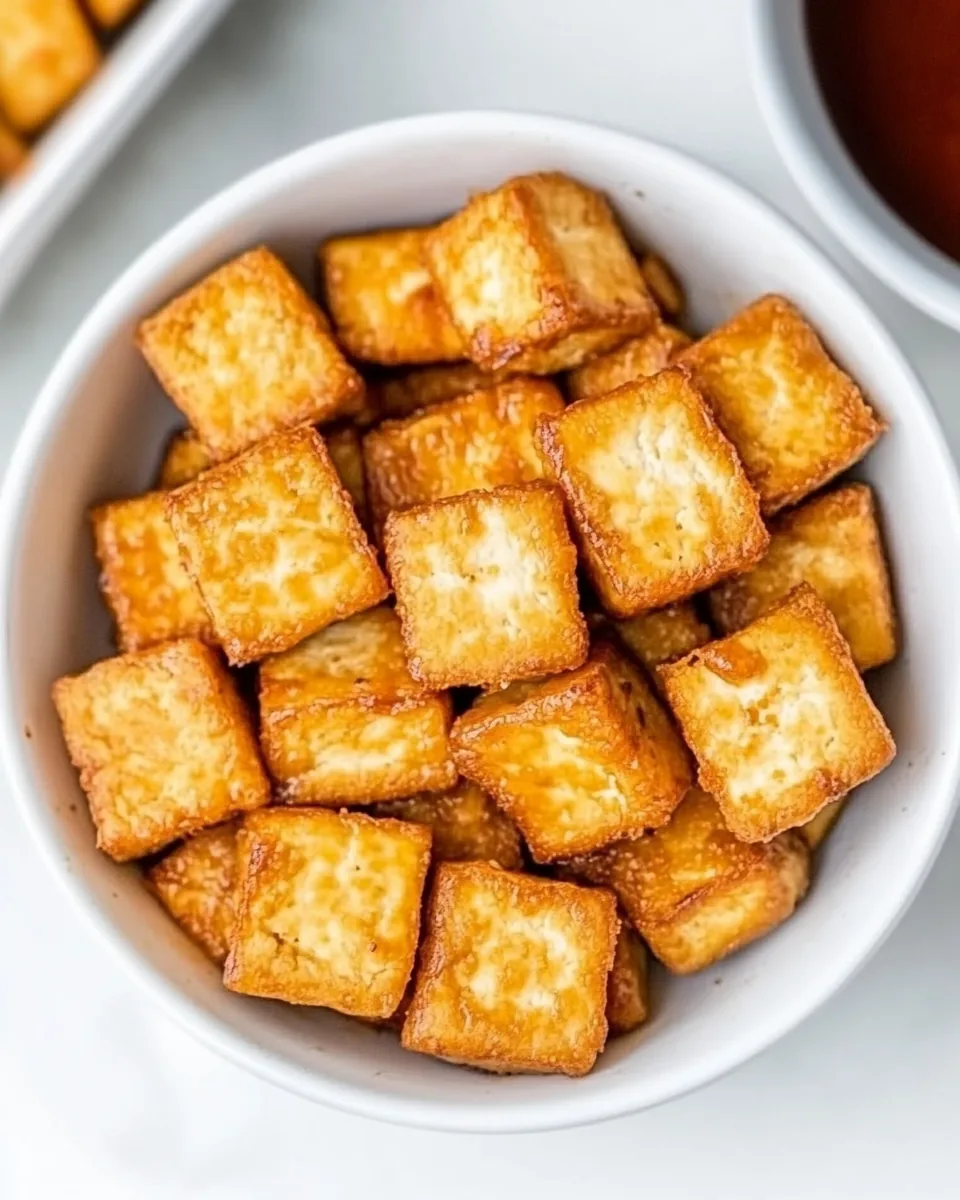Crispy Baked Tofu