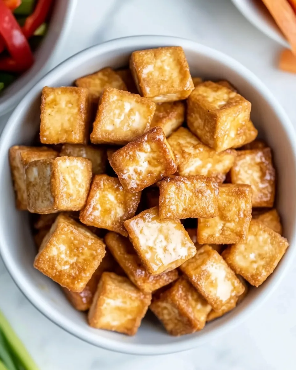 Crispy Baked Tofu