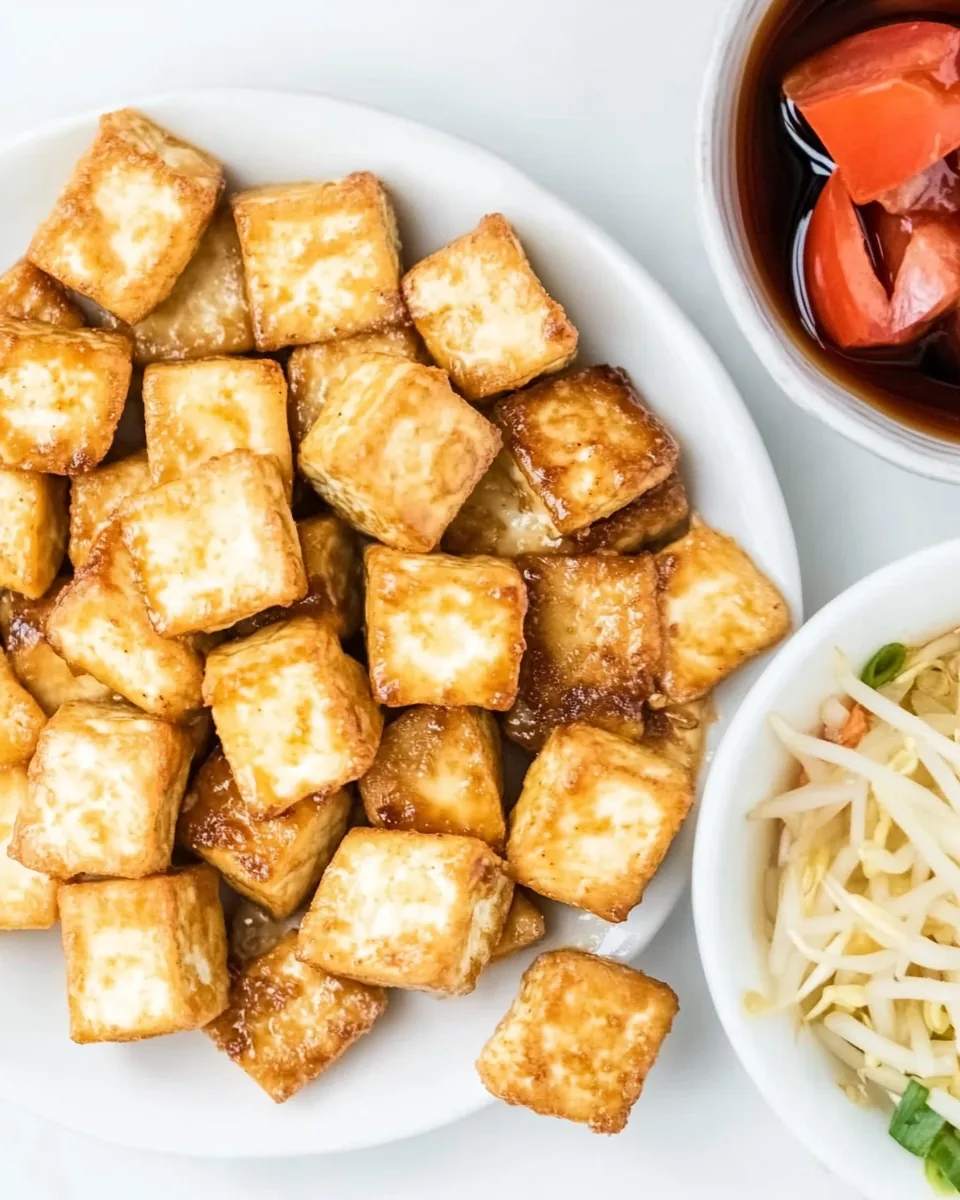 Crispy Baked Tofu