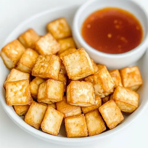 Crispy Baked Tofu