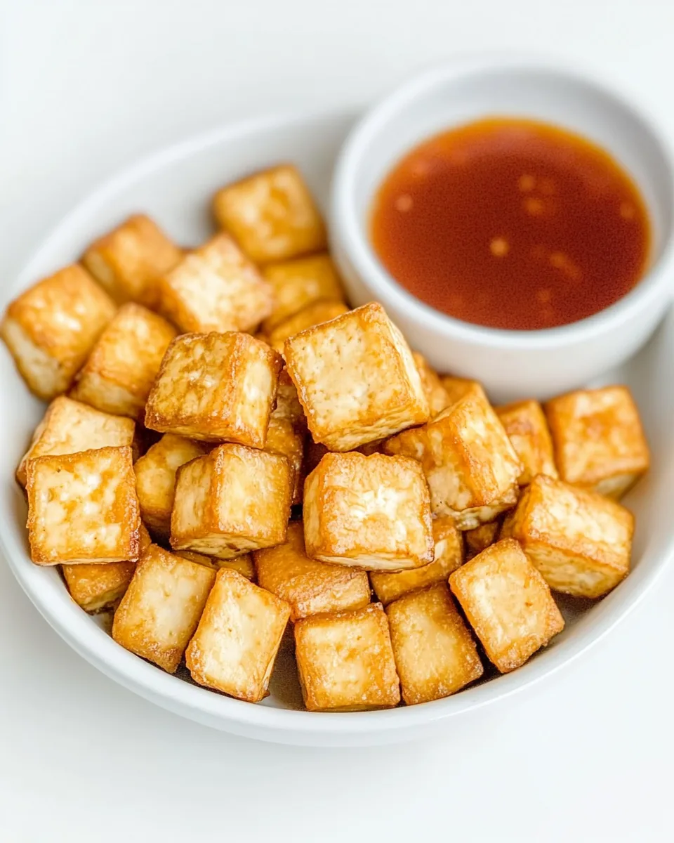 Crispy Baked Tofu