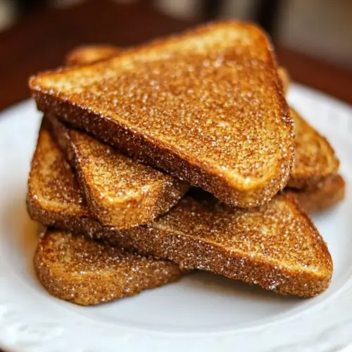 Crispy Cinnamon Toast