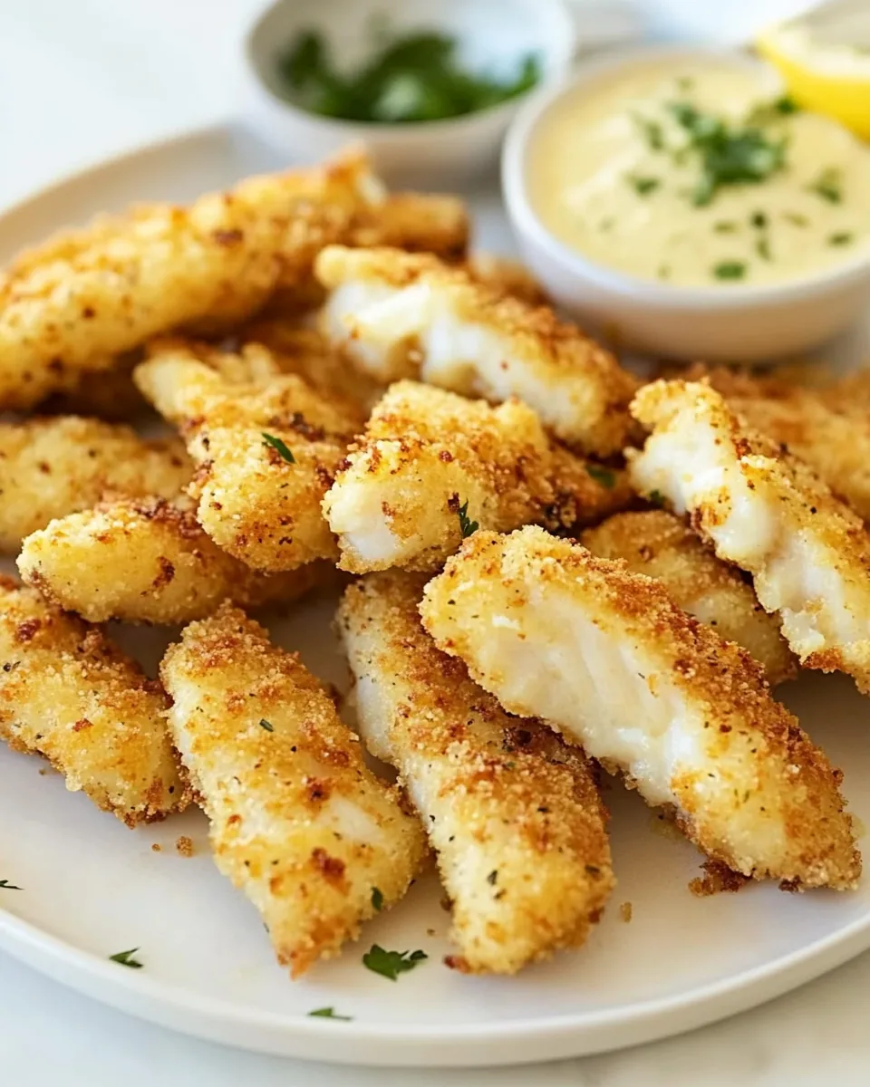 Crispy Fish Fingers