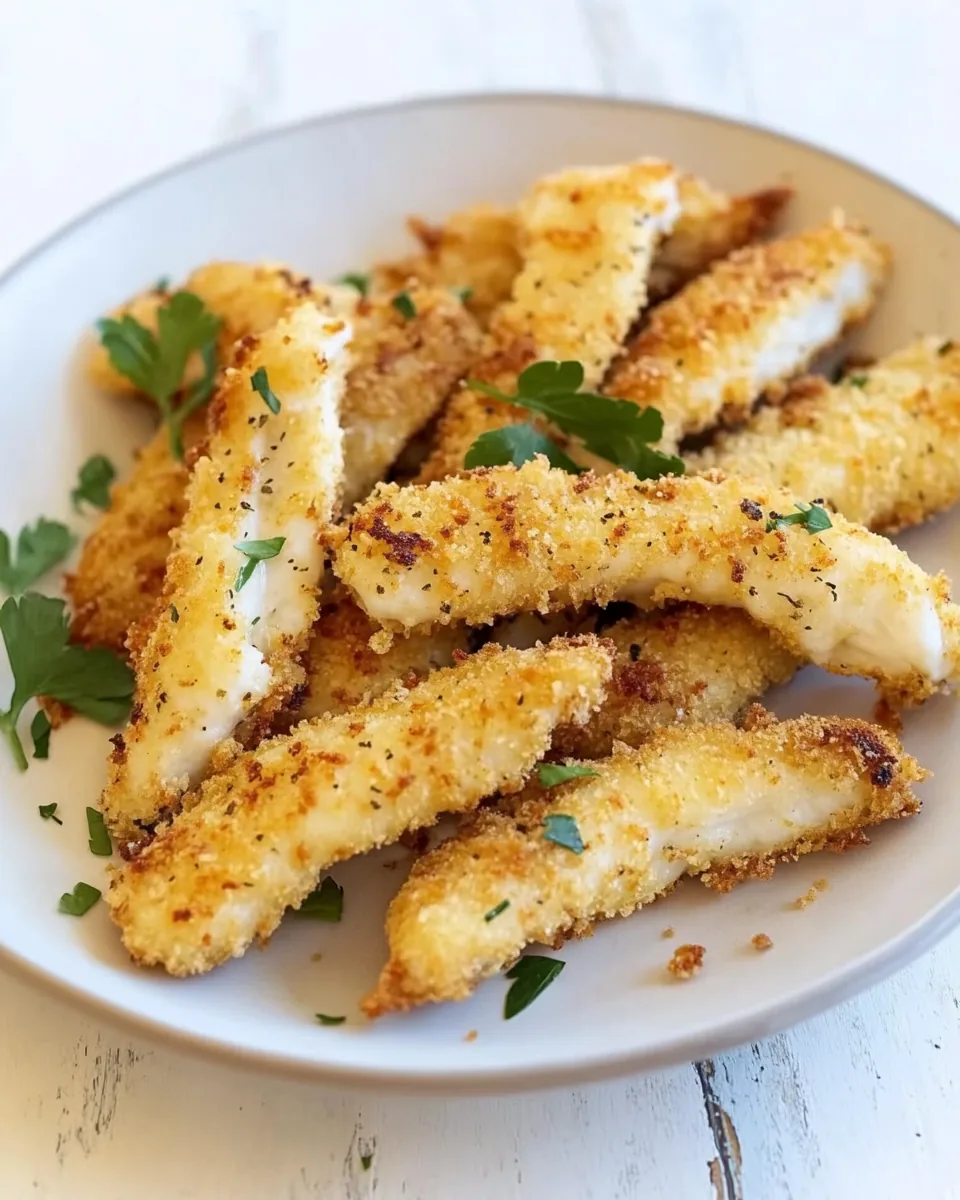 Crispy Fish Fingers