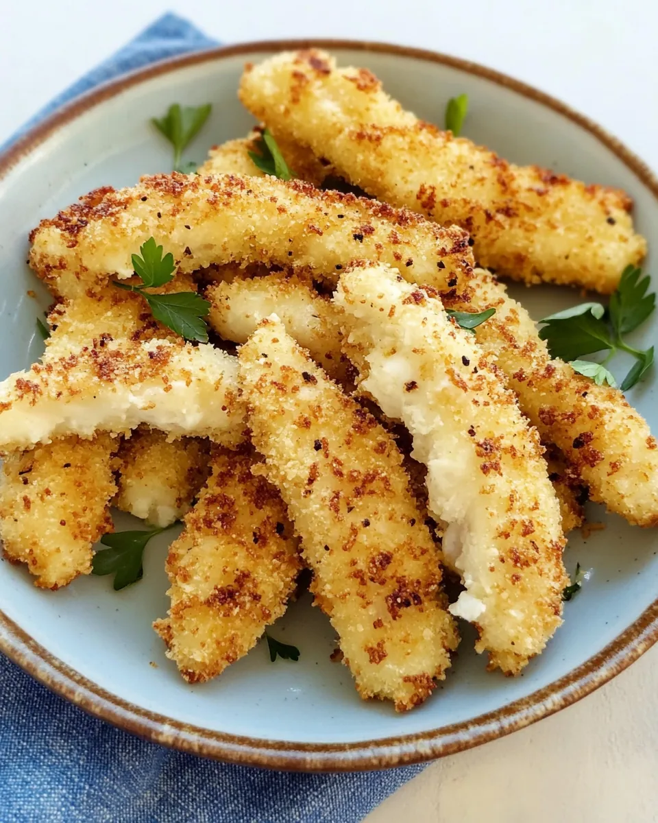 Crispy Fish Fingers