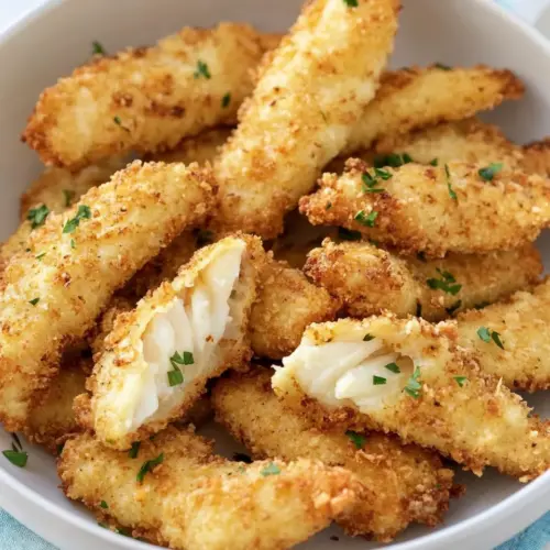 Crispy Fish Fingers