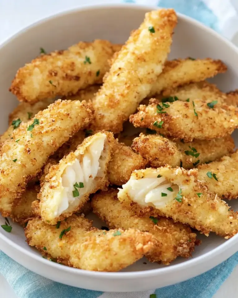 Crispy Fish Fingers