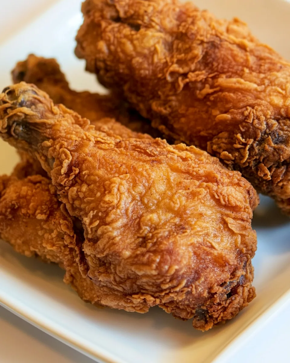 Crispy Fried Chicken