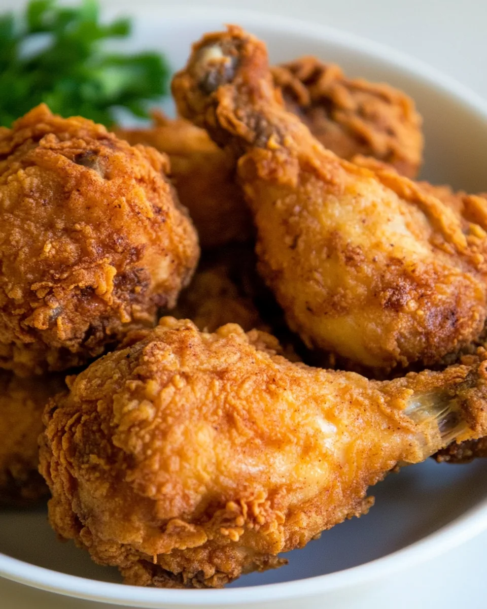 Crispy Fried Chicken