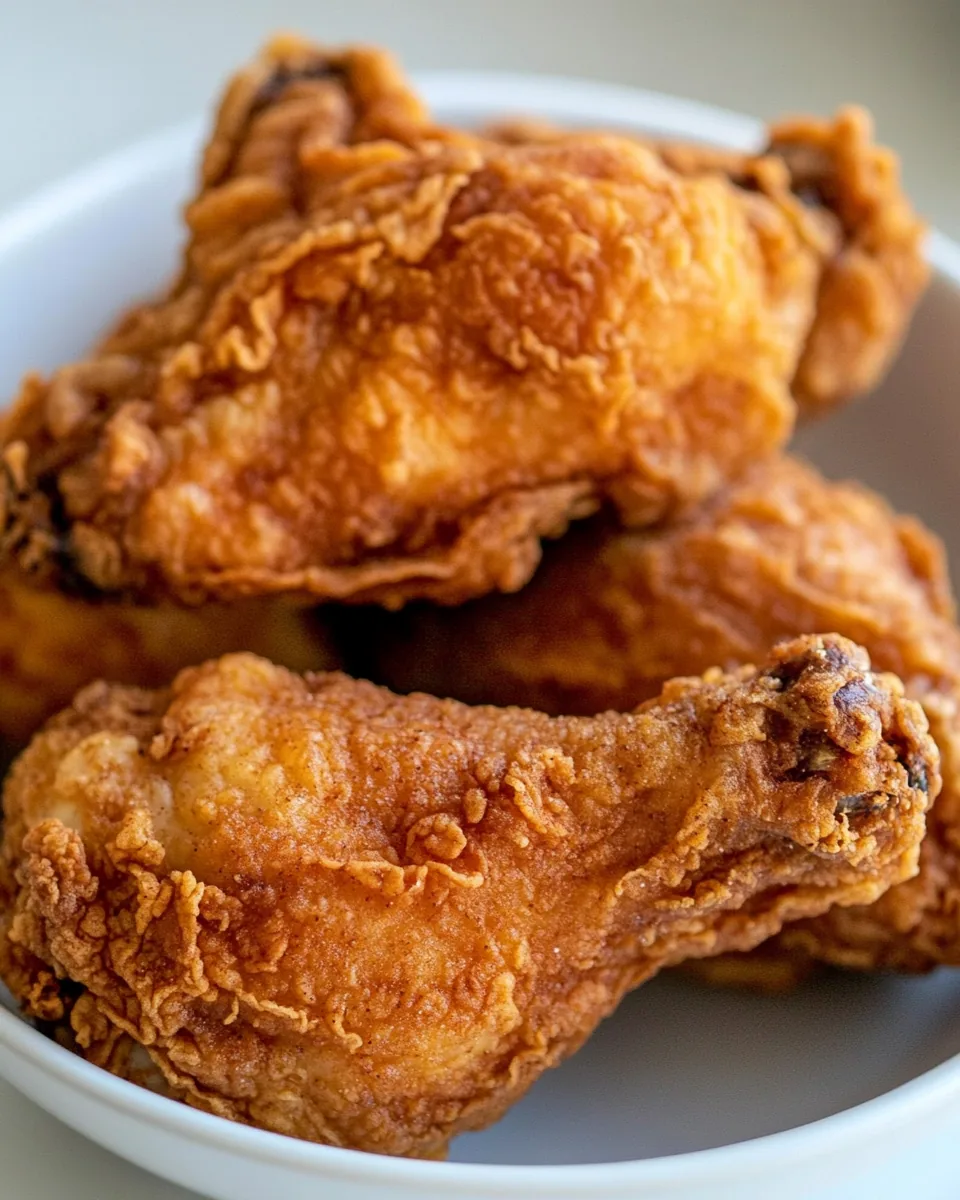 Crispy Fried Chicken