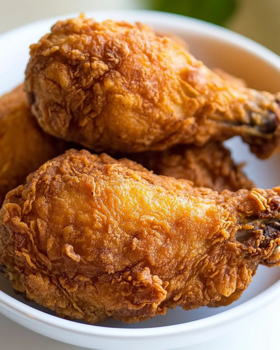 Crispy Fried Chicken