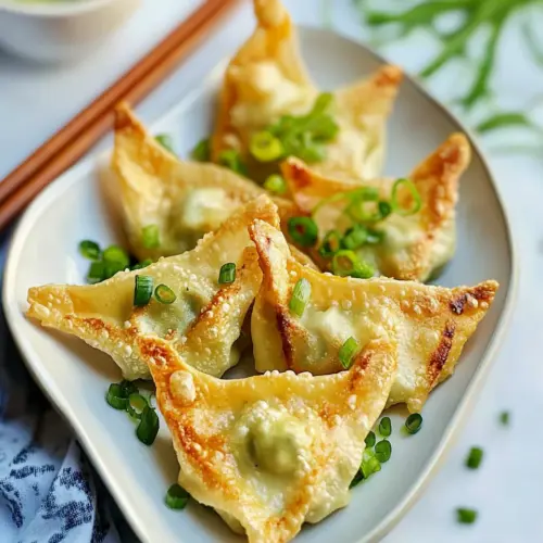Crispy Fried Wonton