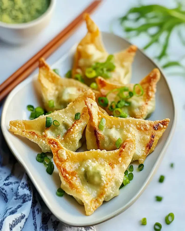 Crispy Fried Wonton