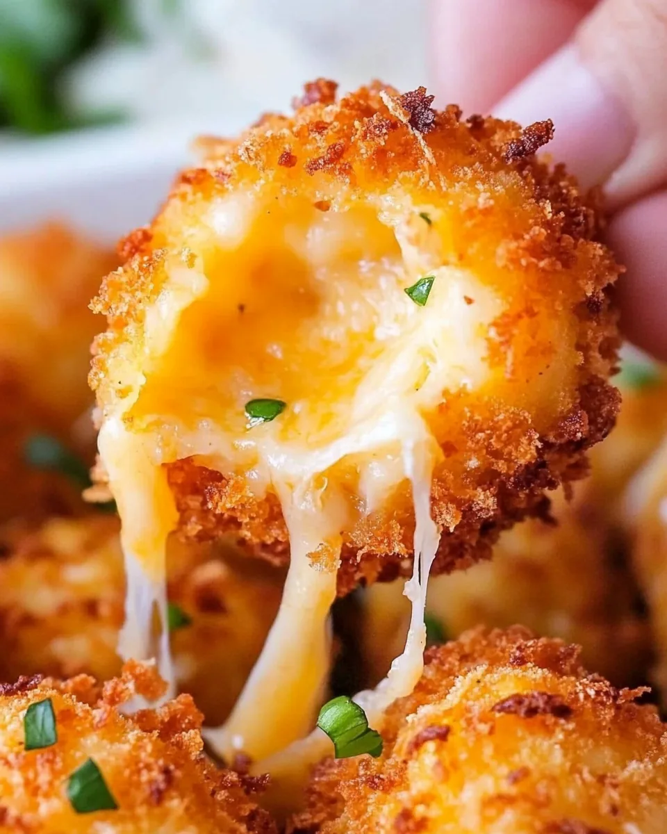 Crispy Queso Bites