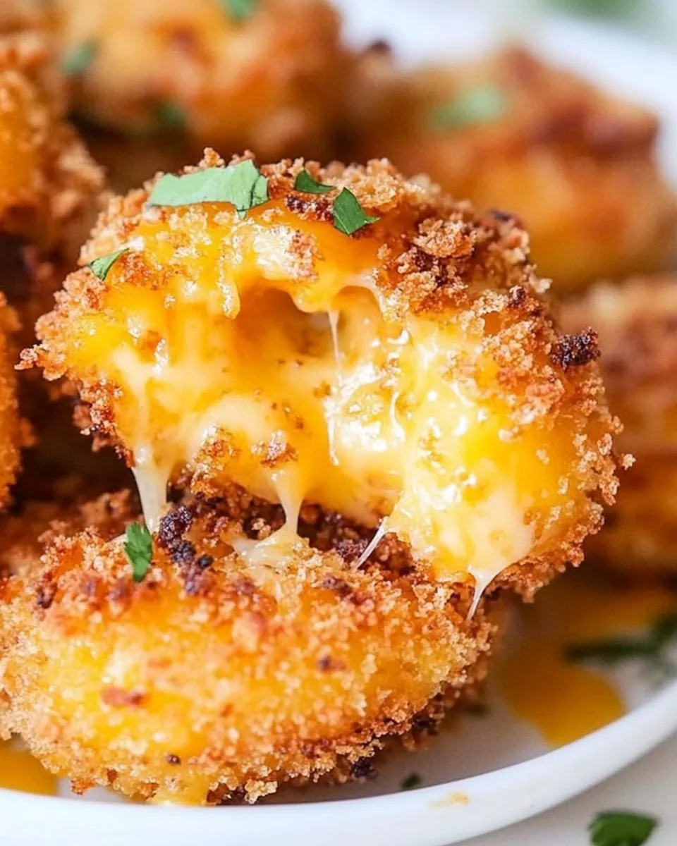 Crispy Queso Bites