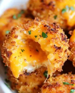 Crispy Queso Bites