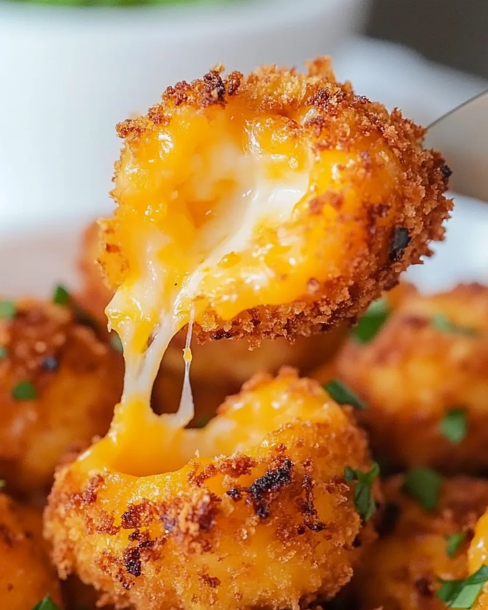 Crispy Queso Bites