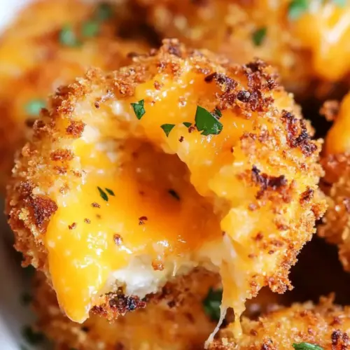 Crispy Queso Bites