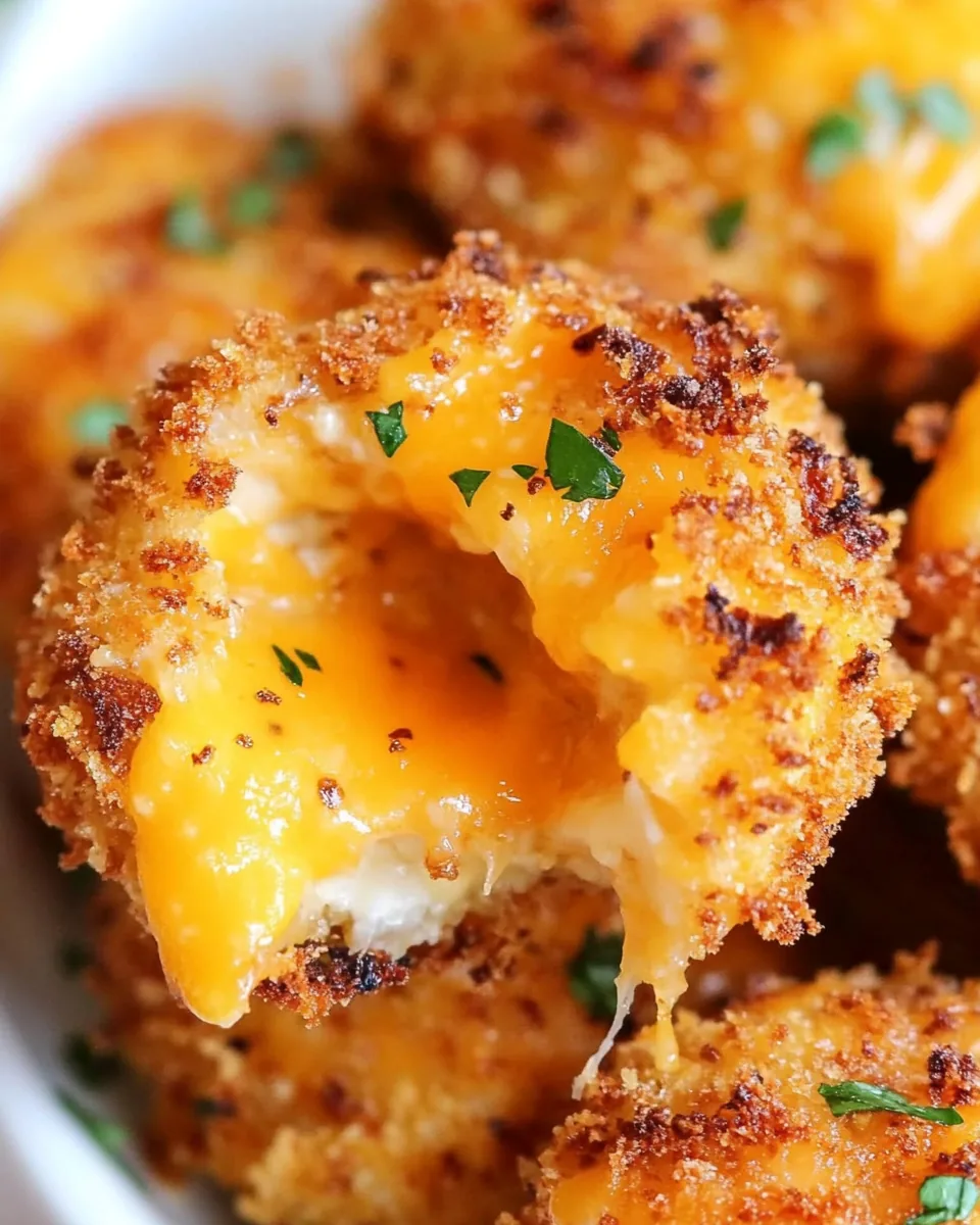 Crispy Queso Bites