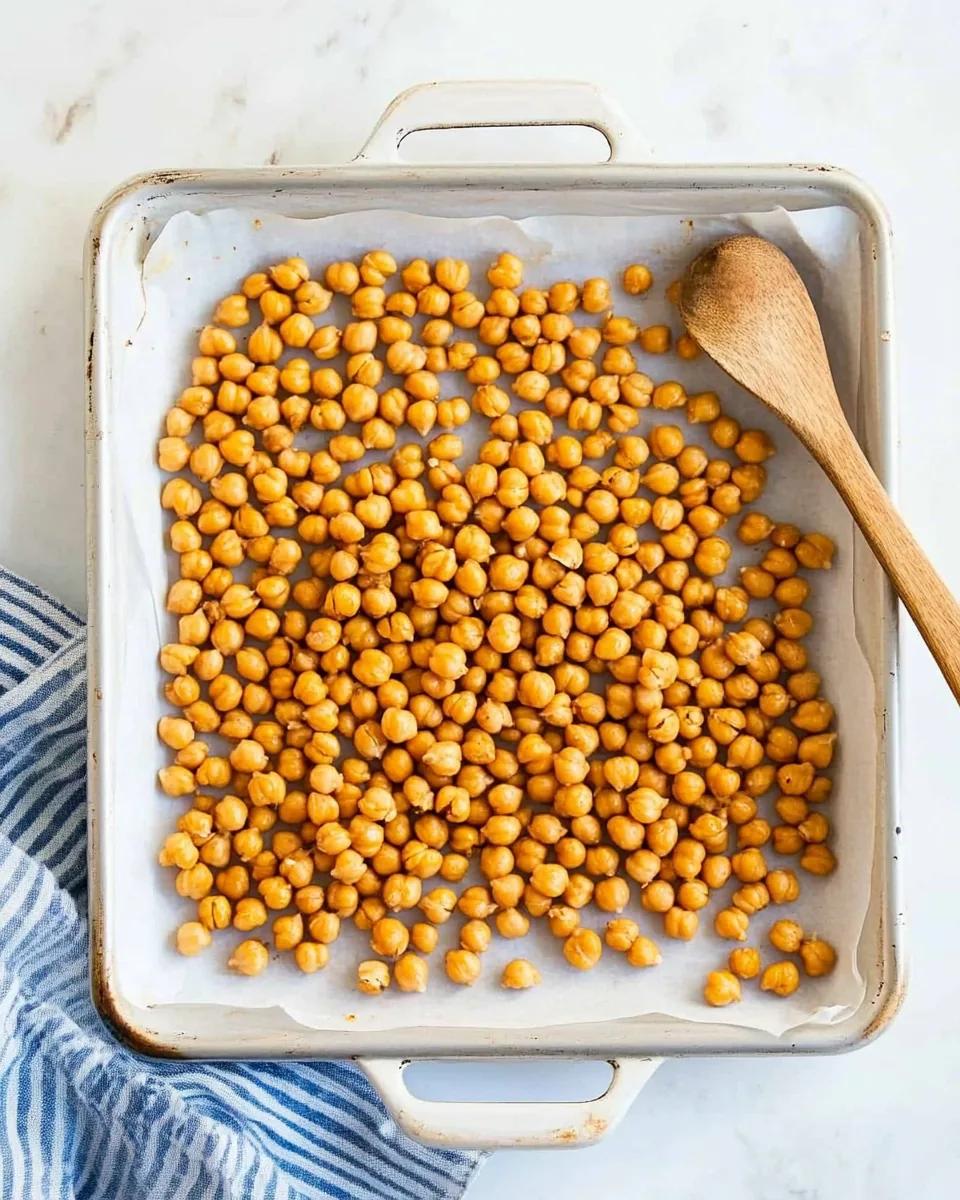 Crispy Roasted Chickpeas