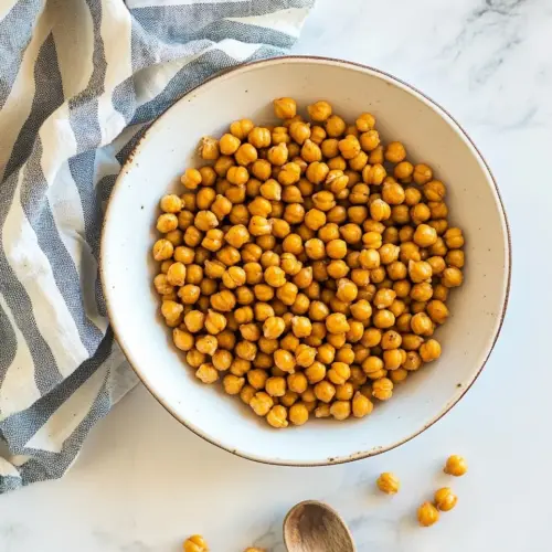Crispy Roasted Chickpeas