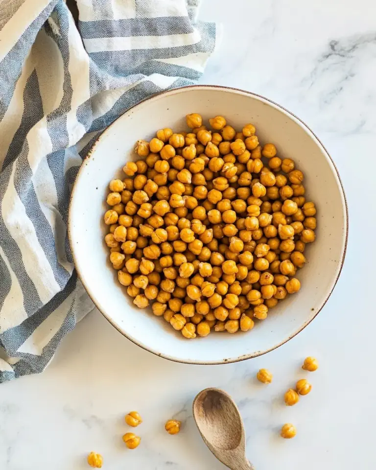 Crispy Roasted Chickpeas