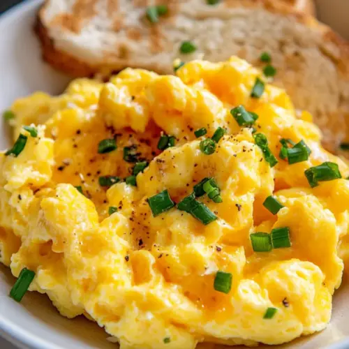 Crockpot Scrambled Eggs