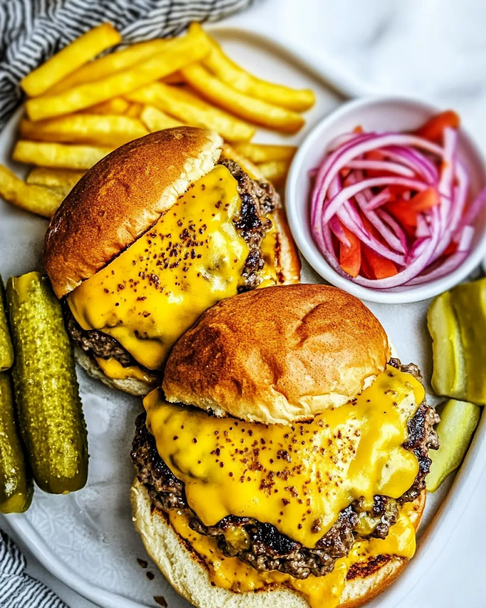 Baked Hamburgers