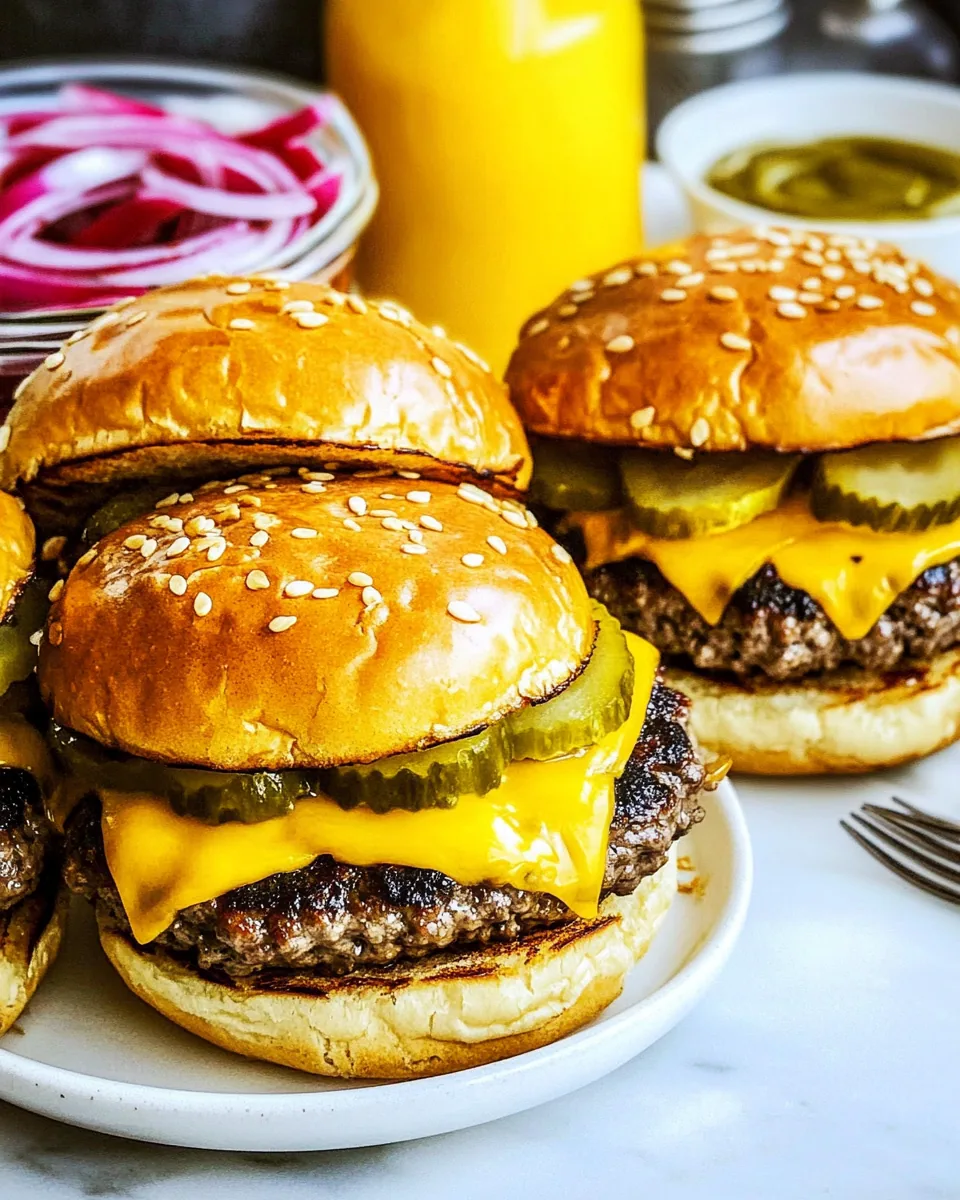 Baked Hamburgers