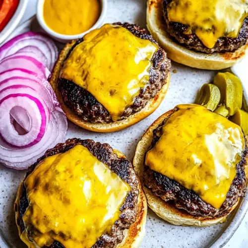 Baked Hamburgers