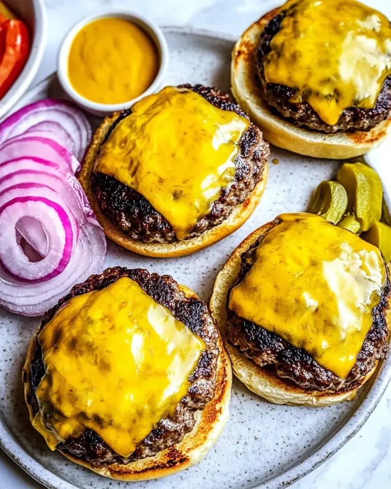 Baked Hamburgers