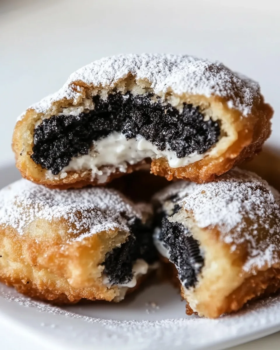 Deep Fried Oreos