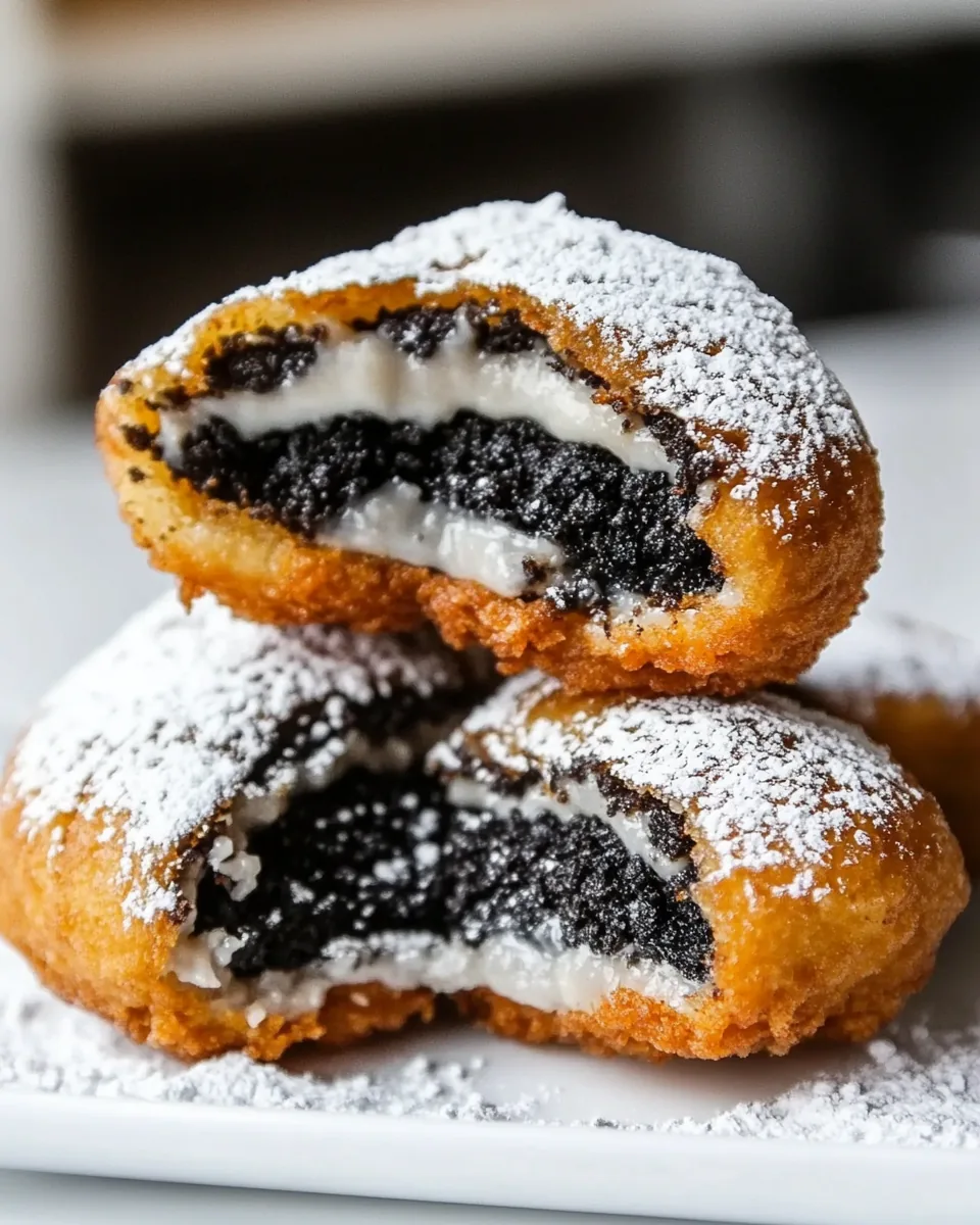 Deep Fried Oreos