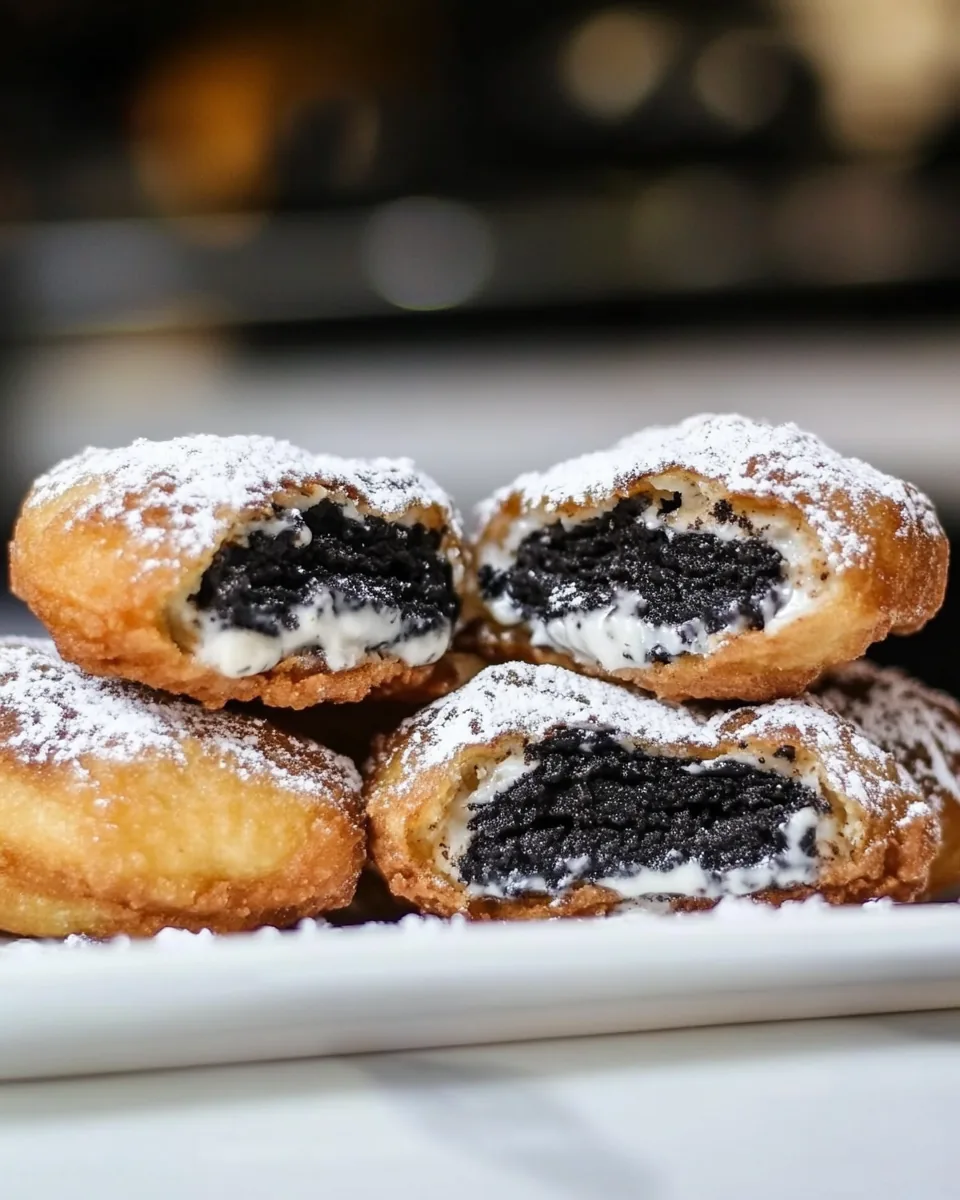 Deep Fried Oreos