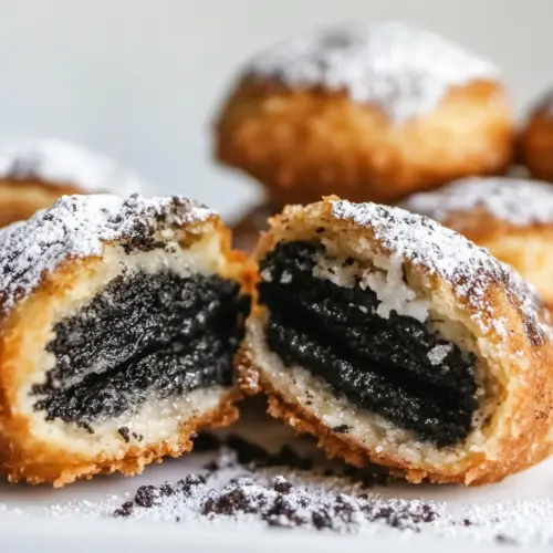 Deep Fried Oreos