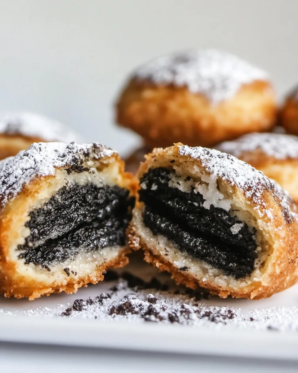 Deep Fried Oreos