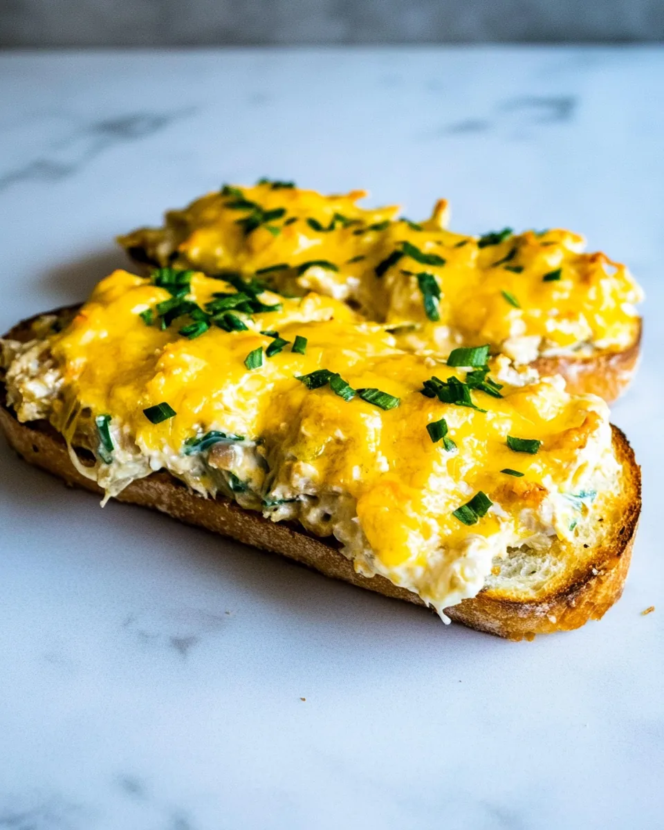 Deluxe Tuna Melts