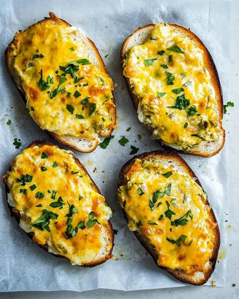 Deluxe Tuna Melts
