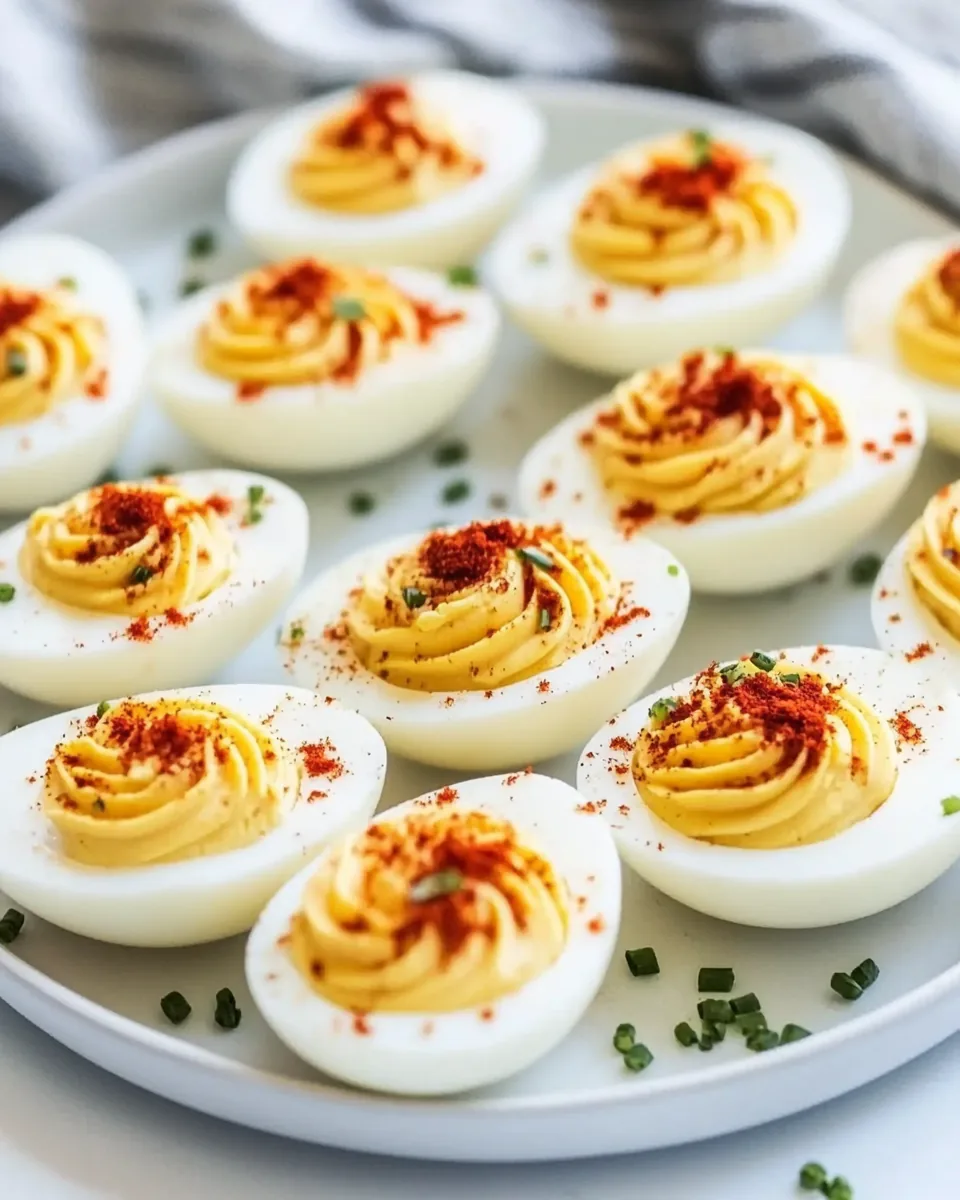 Deviled Eggs