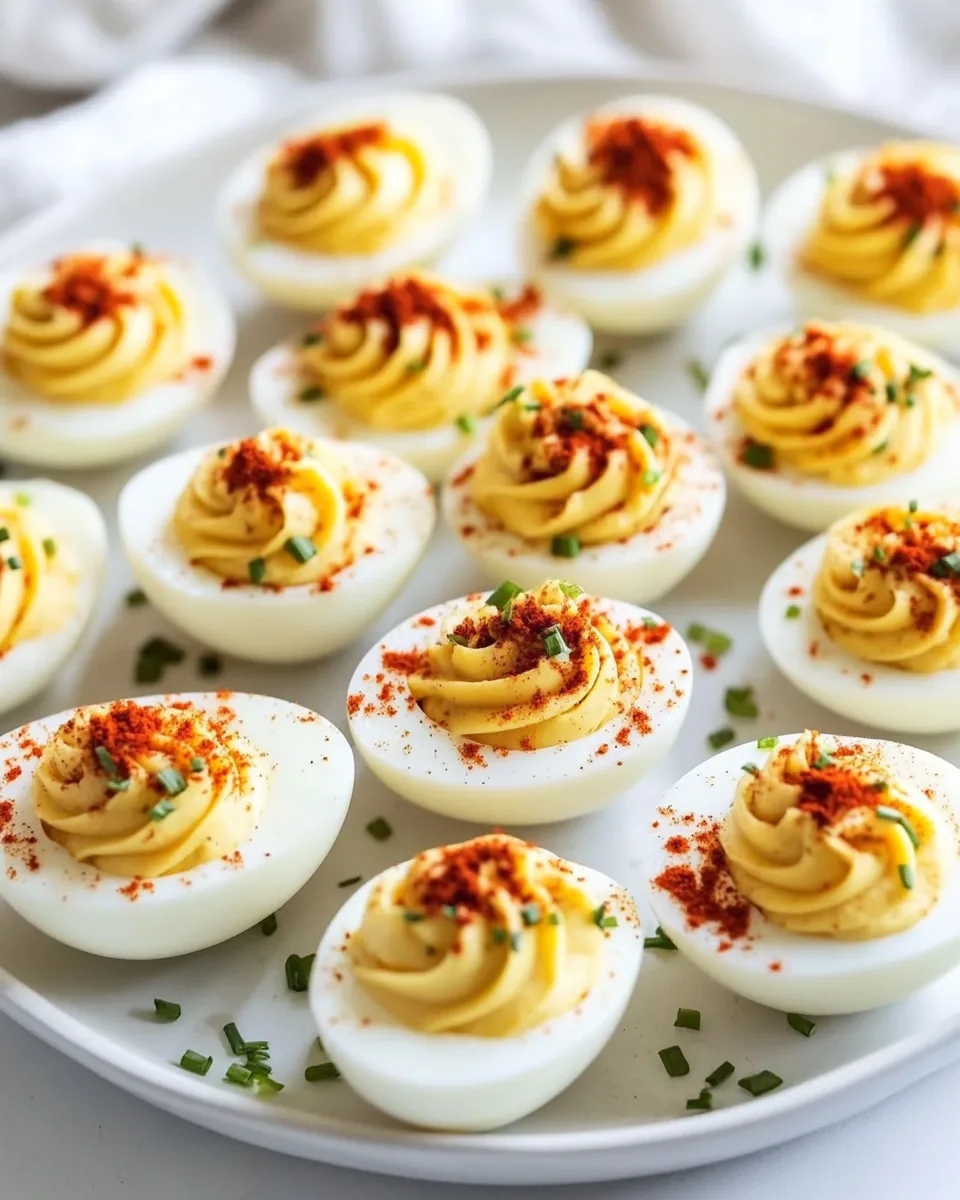 Deviled Eggs