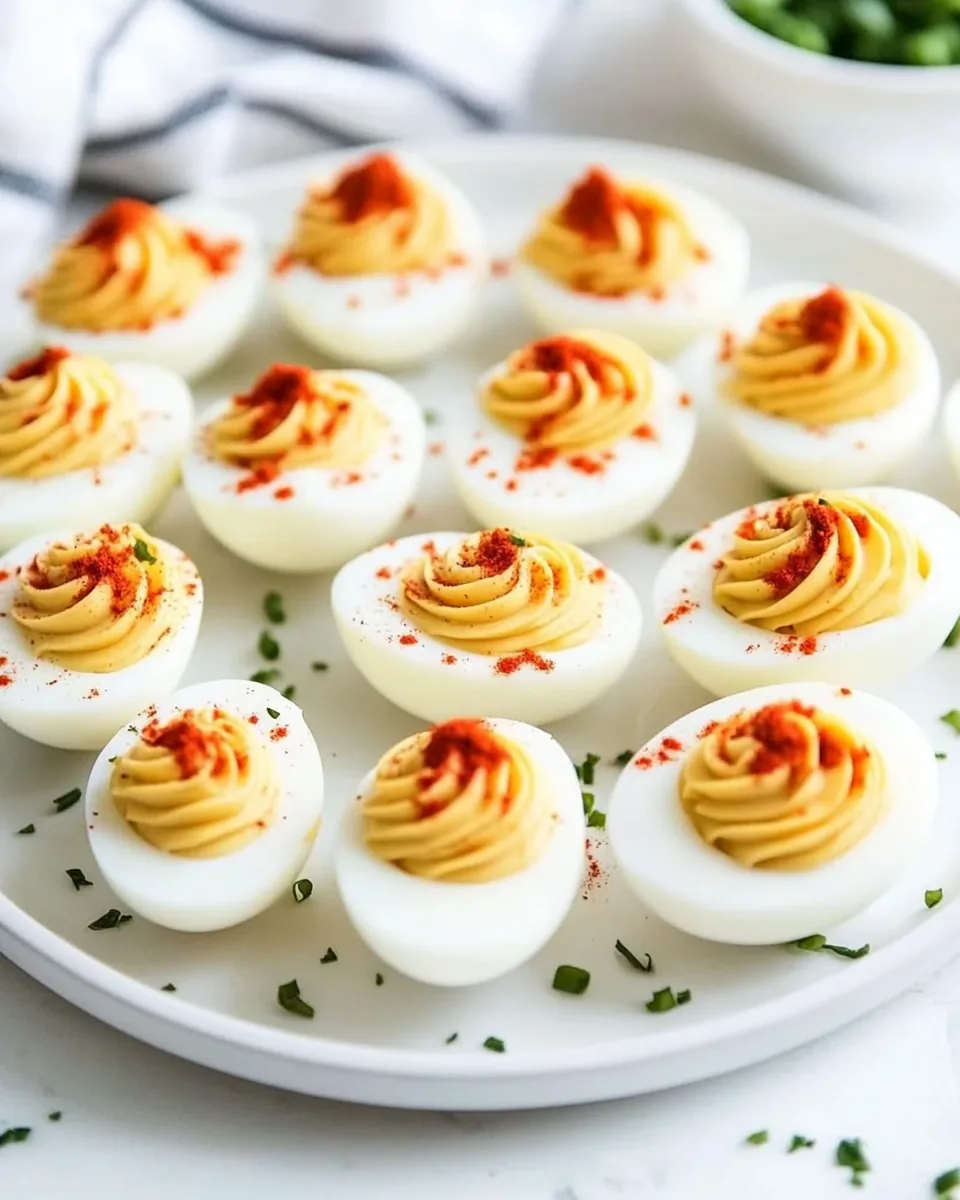 Deviled Eggs