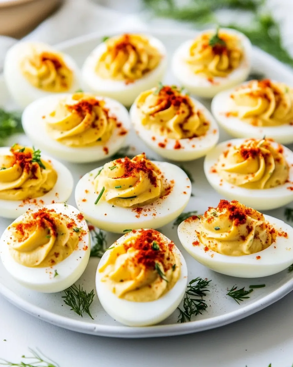 Deviled Eggs
