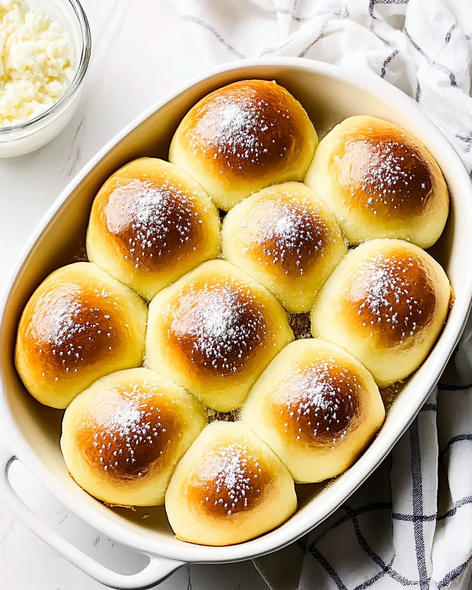 Dinner Rolls